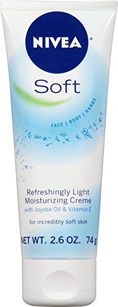 NIVEA Soft Moisturizing Creme 2.6 Ounce (pack of 3)