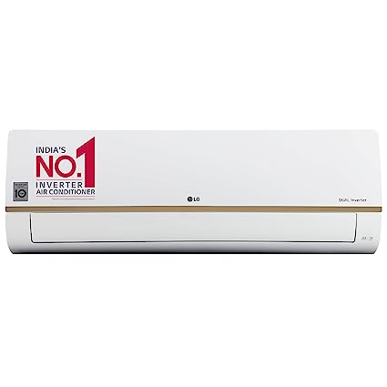 LG 1.5 Ton 5 Star AI  DUAL Inverter Wi-Fi VIRAAT Split AC (Copper, AI Convertible 6-in-1 Cooling, HD Filter with Anti-virus Protection, 2023 Model, RS-Q20GWZE, White with Gold Deco)