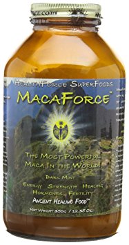 Healthforce Macaforce Dark Mint, Powder, 350-Grams (DISCONTINUED BY MANUFACTURER)