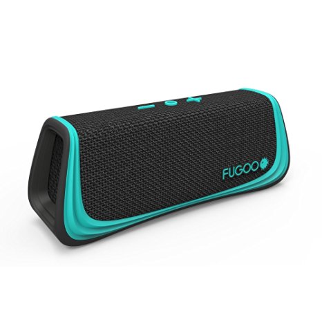 FUGOO Sport - portable speakers (Mono, Wired & Wireless, Battery, USB, 60 - 20000 Hz, Bluetooth/3.5 mm, Universal)