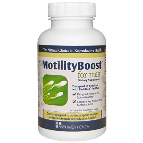Fairhaven Health, MotilityBoost for Men, 60 Capsules - 2pc