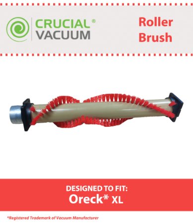 1 Oreck XL Roller Brush Fits Most Oreck XL Vacuum Cleaners; Compare To Oreck Part # 016-1152, 7520201; Engineered & Manufactured By Crucial Vacuum