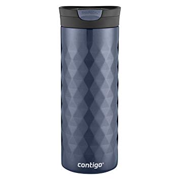 Contigo SnapSeal Kenton Stainless Steel Travel Mug, 20 oz, Serenity