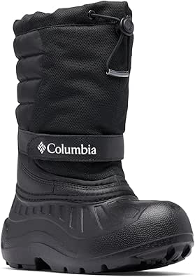 Columbia Unisex-Child Powderbug Snowlite Hiking Boot