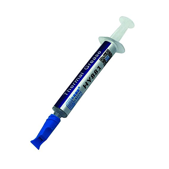 Halnziye HY881 High Performance Thermal Paste for Liquid Cooling, 2g Syringe