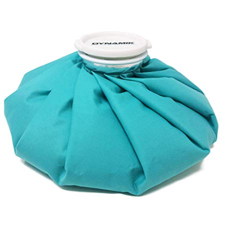 Dynamik Products - Large Ice Bag 28cm - Reusable Hot & Cold Pack for Sports Injury Pain Relief and to Reduce Swelling