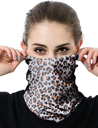 ZETIY Multifunctional Headwear Face Mask Scarf Seamless Bandanas Headband Neck Gaiter for Women Men Boys Girls