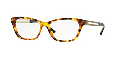 Versace VE3220 5119 Eyeglasses Havana