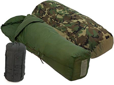 Tennier Industries U.S. Military MSS 3 PC: Gortex Bivy Cover, Patrol Bag, Stuff Sack
