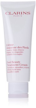 Clarins Foot Beauty Treatment Cream for Unisex, 4 Ounce