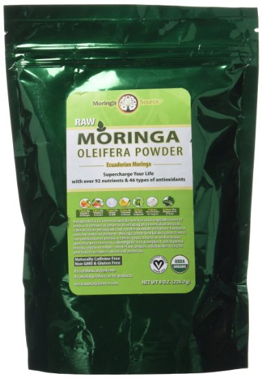 Moringa Oleifera Leaf Powder - USDA Organic - 12 lb