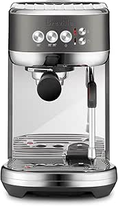 Breville Bambino Plus, Black Stainless