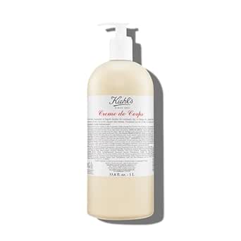 Kiehl's Creme de Corps, Rich, Luscious Body Lotion, with Cocoa Butter and Shea Butter for Fast Absorbing Hydration, Skin Feels Soft and Smooth, Suitable for All Skin Types