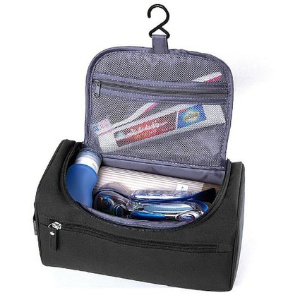 Toiletry Bag For Men - Can Be Used As Men's Shaving Dopp Kit To Hold Travel Size Toiletries - TSA Approved
