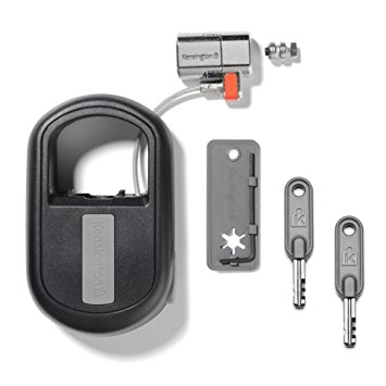 Kensington ClickSafe Keyed Retractable Portable Laptop Lock (K64955WW)