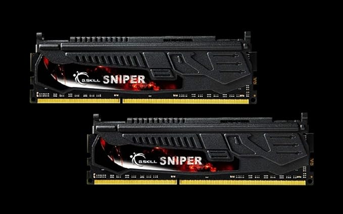 G.SKILL Sniper Gaming Series 16GB (2 x 8GB) 240-Pin DDR3 SDRAM DDR3 1600 (PC3...