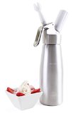 Impeccable Culinary Objects ICO Professional Aluminum Cream Whipper 500ml Silver