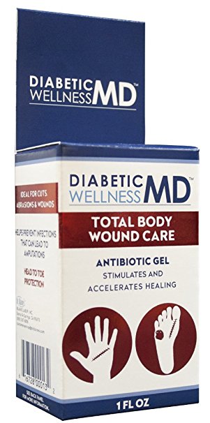 Dr. Blaine's Diabetic Wellness Md Total Body Wound Care, 1.00 Fluid Ounce