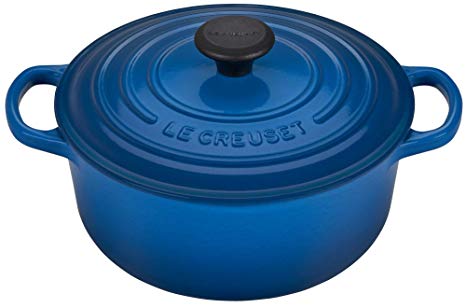 Le Creuset of America LS2501-2059 Enameled Dutch Oven, 2.75 quart, Marseille