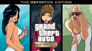 Grand Theft Auto: The Trilogy - The Definitive Edition Standard - Nintendo Switch [Digital Code]