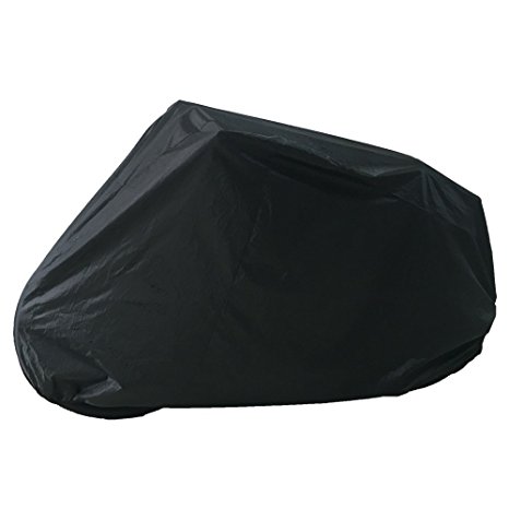 Bike Cover Outdoor Bike Storage Waterproof Cover for 1 to 2 Bikes