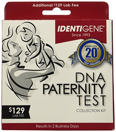 Identigene Dna Paternity Test Collection Kit