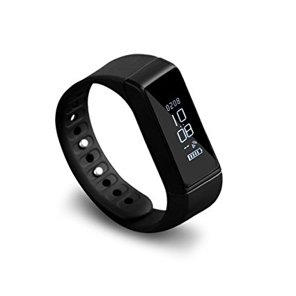 Activity Tracker LESHP I5 Plus Fitness Wristbands Tracker Waterproof Smart Bracelet Bluetooth 4.0 Wireless Activity Wristband for iPhone Android Phone