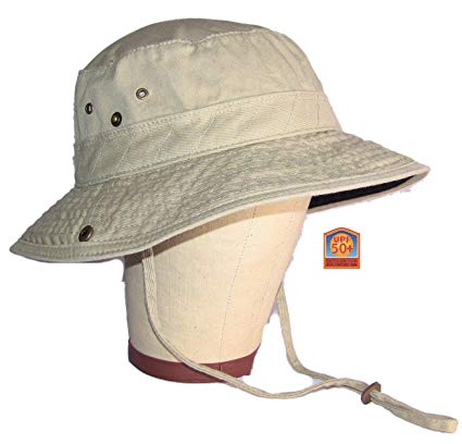 Dorfman Pacific Mens Twill Bucket Hat