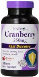 Natrol Mineral Supplement 250 Mg Tablets Cranberry 120 Count