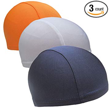 CHRISLZ Helmet Liner Speed Dry Skull Cap Under Helmet Cycling Headgear Bicycle Fleece Hat Sports Breathable Beanie