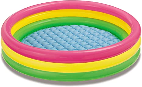 Intex Sunset Glow Inflatable Pool, 58 x 13