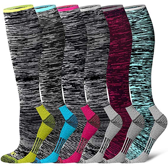 Compression Socks for Women and Men- Best Medical,for Running, Athletic, Varicose Veins, Travel.