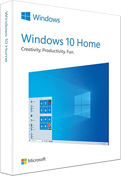 Microsoft Windows 10 Home English