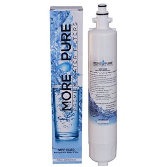 GE RPWF (Not RPFWE) Compatible Refrigerator Water Filter by MORE Pure Filters - MPF15350