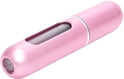 Travalo Perfect Pink Unisex Atomizer 4ml Refillable Spray (0.14 fl.oz)