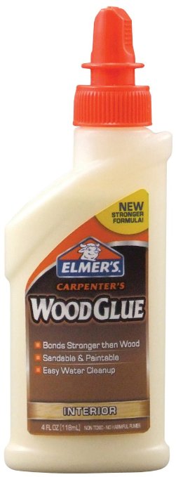 Elmer's E7000 Carpenter's Wood Glue, 4 Ounces