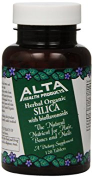Alta Health Sil-X-Silica Tablets, 120 Count