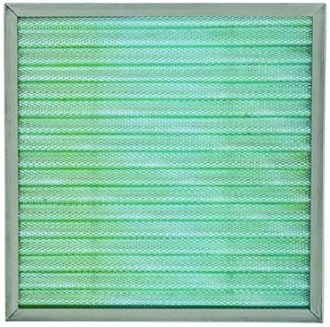AIR FILTER WASHABLE PERMANENT FOAM LIFETIME HOME FURNACE AC SAVE BIG MONEY AND STOP THROWING AWAY FILTERS, WASH AND REUSE WHILE TRAPPING ALLERGY CARE AND DUST BEATS ELECTROSTATIC (14X18X1)