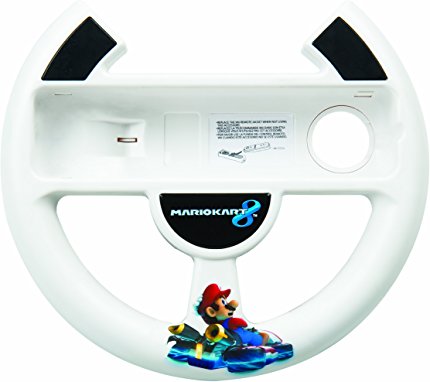 POWER A Wii U Mario Kart 8 Racing Wheel - Nintendo Wii U