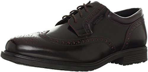 Rockport Men's Essential Details Waterproof Wingtip Oxford Shoe