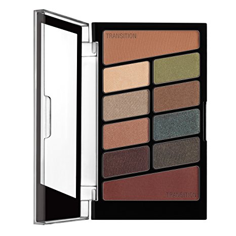 wet n wild Color Icon Eyeshadow 10 Pan Palette, Comfort Zone, 0.3 Ounce