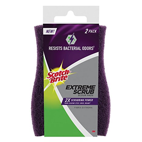 Scotch-Brite Extreme Scrub Scour Pad (Pack of 2)