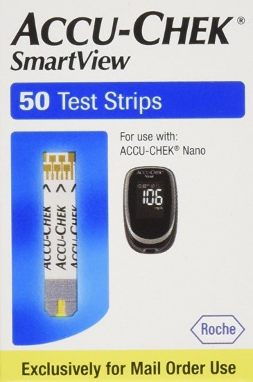 Accu-Chek SmartView 100 Test Strips