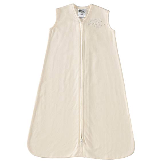 HALO 2228 SleepSack 100-Percent Cotton Wearable Blanket Medium Cream
