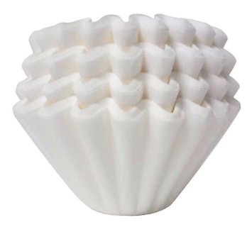Kalita 22199 Wave Filters, 185, Pack of 100, White (Japan Import)