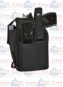 Ace Case CZ 75 SP-01; CZ P-01 with Laser Side Holster - Made in U.S.A.