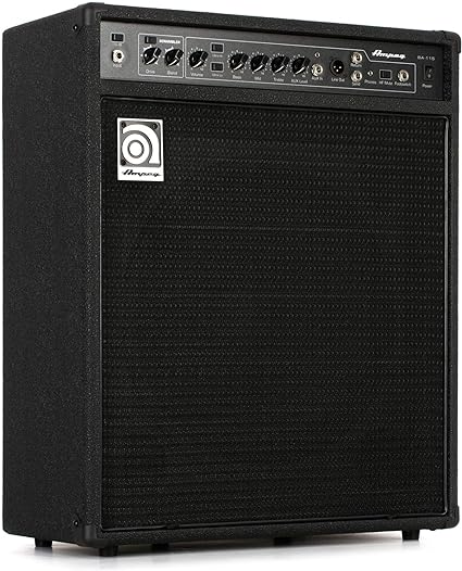 Ampeg BA-115v2 150-watt Bass Combo Amplifier, Black