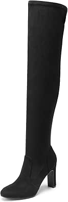 DREAM PAIRS Over The Knee Boots for Women Knee High Boots Thigh High Boots for Women