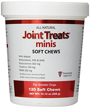 Joint Treats MINIS (120 Soft Chews)