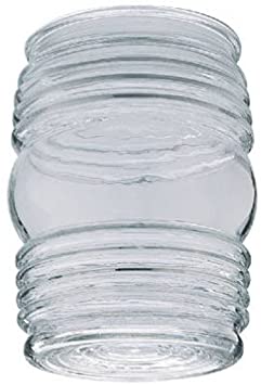 Westinghouse Lighting 85617 Corp 3-5/8-Inch Porch Globe, Clear